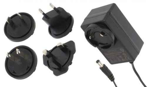Adaptér - napájací zdroj 12V/2A POS12200A - multiplug