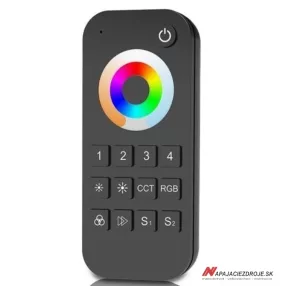 Ovládač RF 4-zónový PRO-RT10 (RGB+CT)