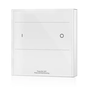 Nástenný RF ovládač jednozónový PRO-T20-1