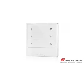 Nástenný RF ovládač trojzónový PRO-T20-3