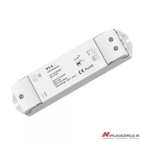 Prijímač RF jednokanálový PRO-V1-L  (1x15A)