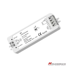 Prijímač RF jednokanálový PRO-V1 (1x8A)