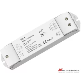 Prijímač RF trojkanálový PRO-V3-L (3x6A)