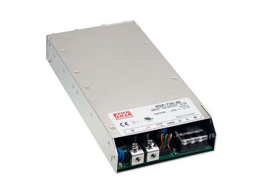 RSP-750-5 zasilacz impulsowy 500W / 5V s PFC