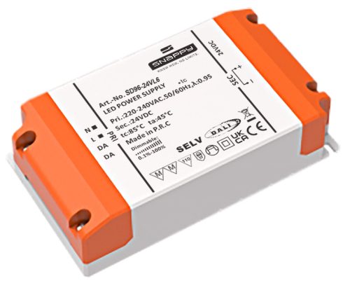 SNAPPY SD96-24VL6, zasilacz do LED 96W / 24V