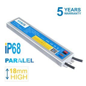 HYRITE TLG-12E100C, zasilacz do LED 100W / 12V , 18MM, IP68