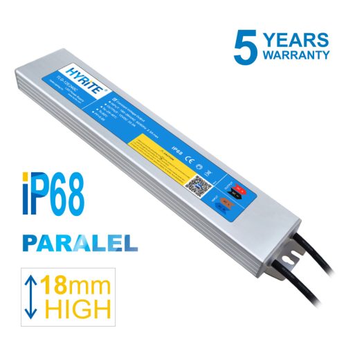 HYRITE TLG-12E240C, zasilacz do LED 240W / 12V , 18MM, IP68, PARALEL