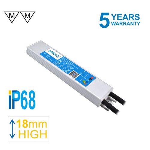 HYRITE TLG-24E30C, zasilacz do LED 30W / 24V , 18MM, IP68