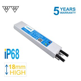 HYRITE TLG-12E60C, zasilacz do LED 60W / 12V , 18MM, IP68