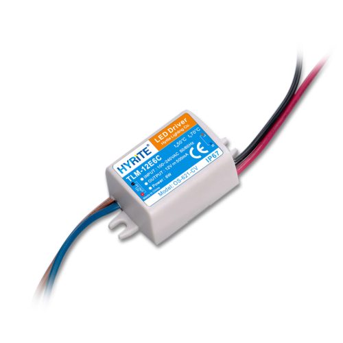 HYRITE TLM-12E6C, zasilacz do LED 6W / 12V , IP67, mini