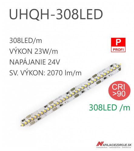 LED pás UHQH-308LED 23W / 24V / CRI90 / NW