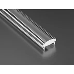 Kryt PMMA LENS15 pre profily typu X, MICRO - číry